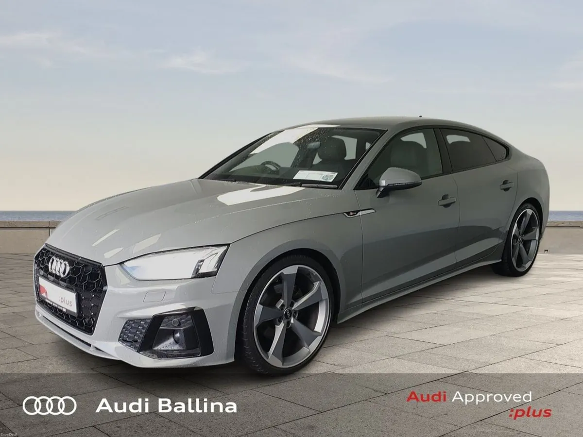 Audi A5 Black Edition TDI finished in  *Quantum Gr - Image 3