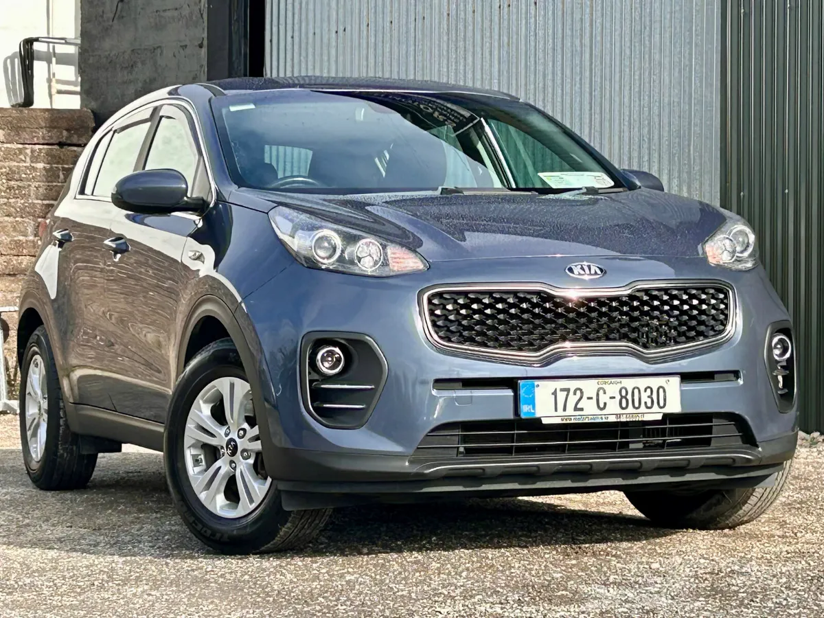 Kia Sportage 2017 diesel low mileage - Image 1