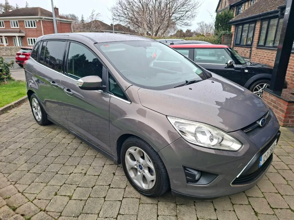 FORD GRAND C MAX 7 SEATS 2012 VERY CLEAN CAR - Image 1