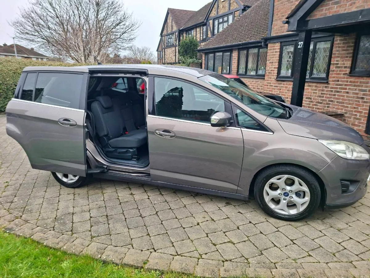FORD GRAND C MAX 7 SEATS 2012 VERY CLEAN CAR - Image 3