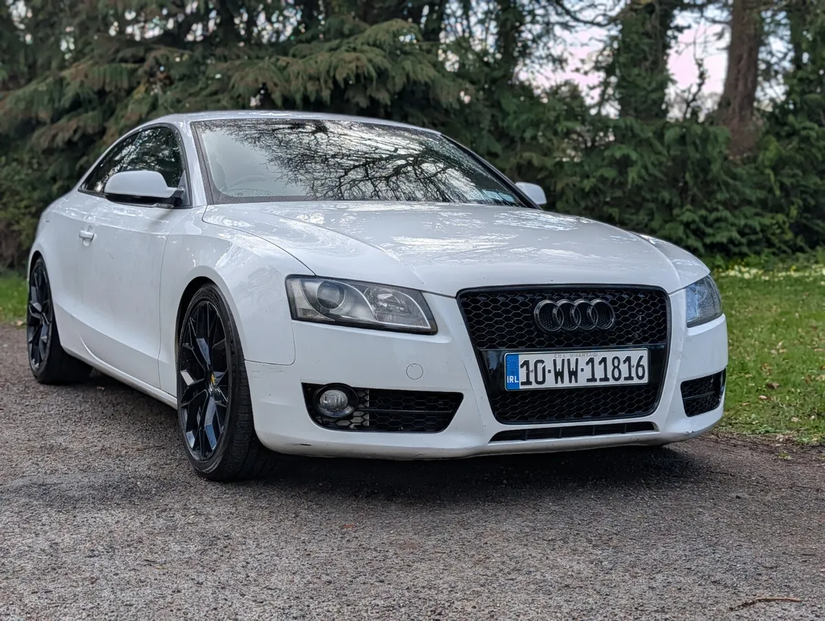 2010 Audi A5 2.0 Diesel - Image 1