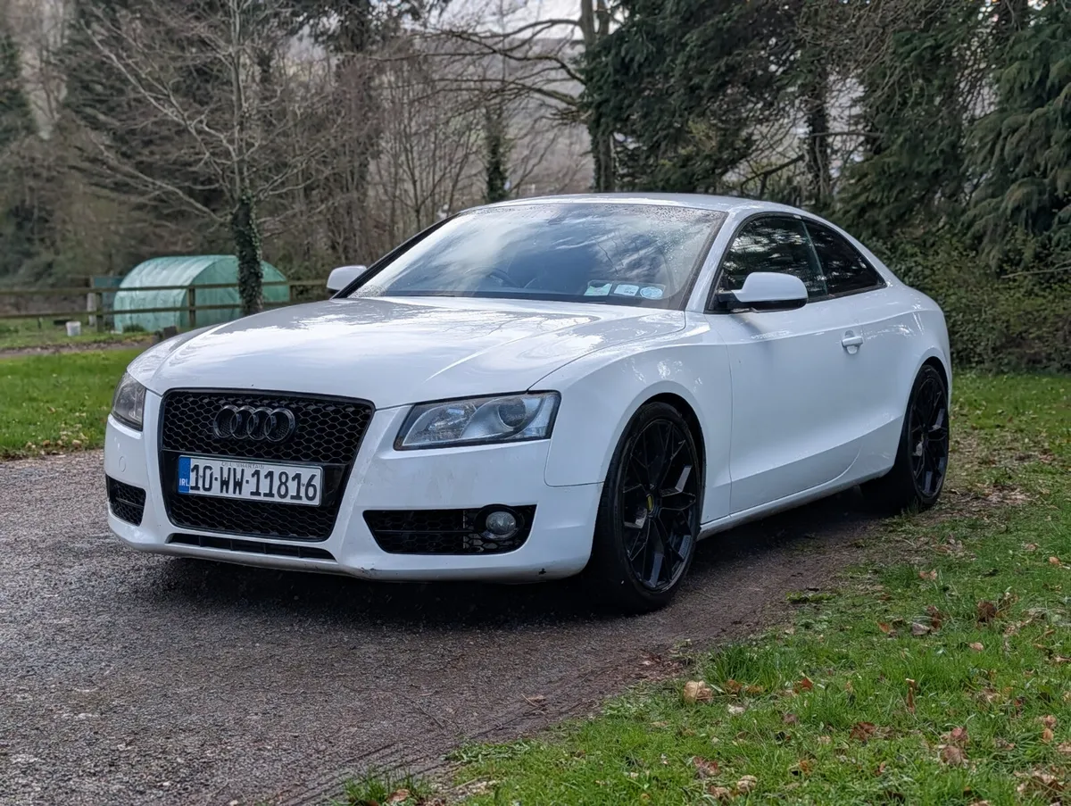 2010 Audi A5 2.0 Diesel - Image 3