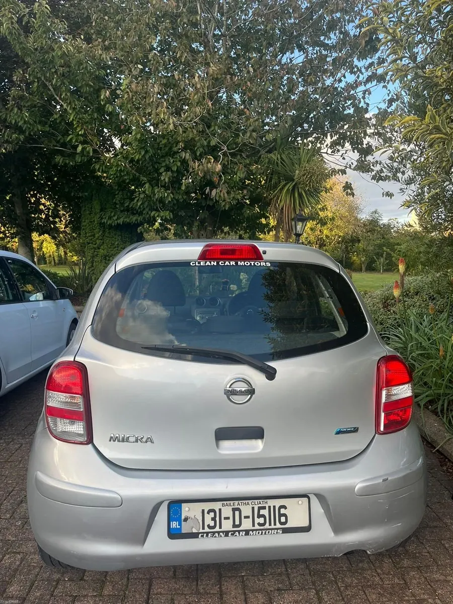 Nissan Micra 2013 - Image 4