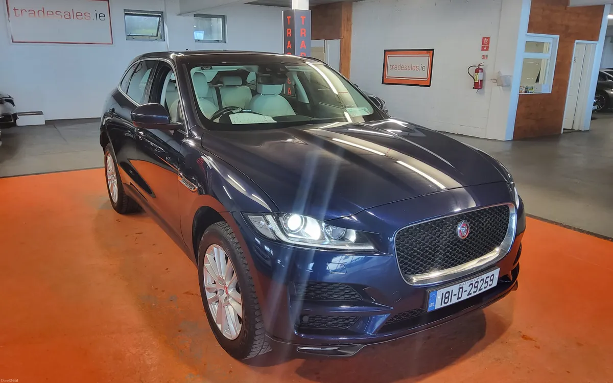 Jaguar F-Pace 2018 - Image 1