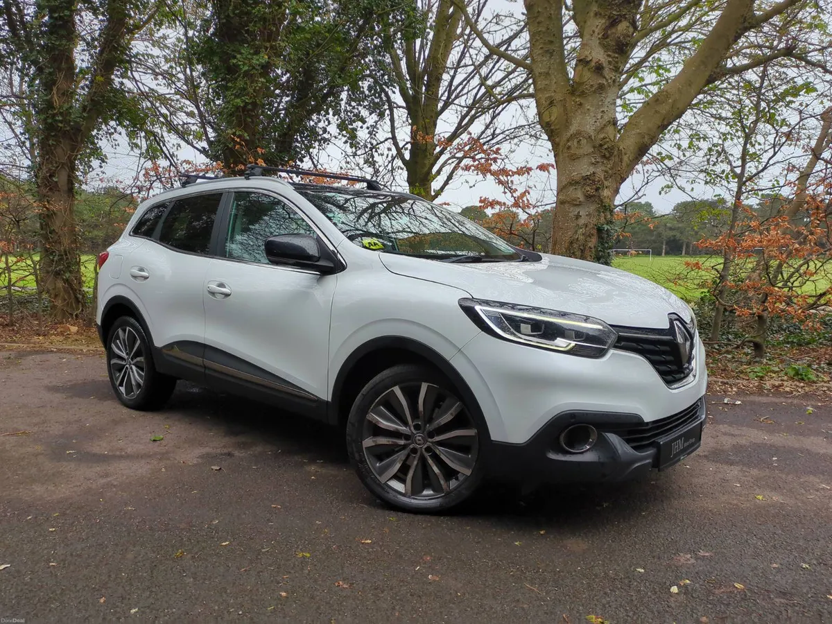 2016 Renault Kadjar SIGNATURE NAV* high spec - Image 1