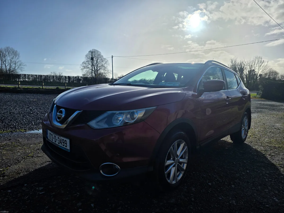 Nissan Qashqai 1.5 diesel ( NCT and TAX )!! - Image 2