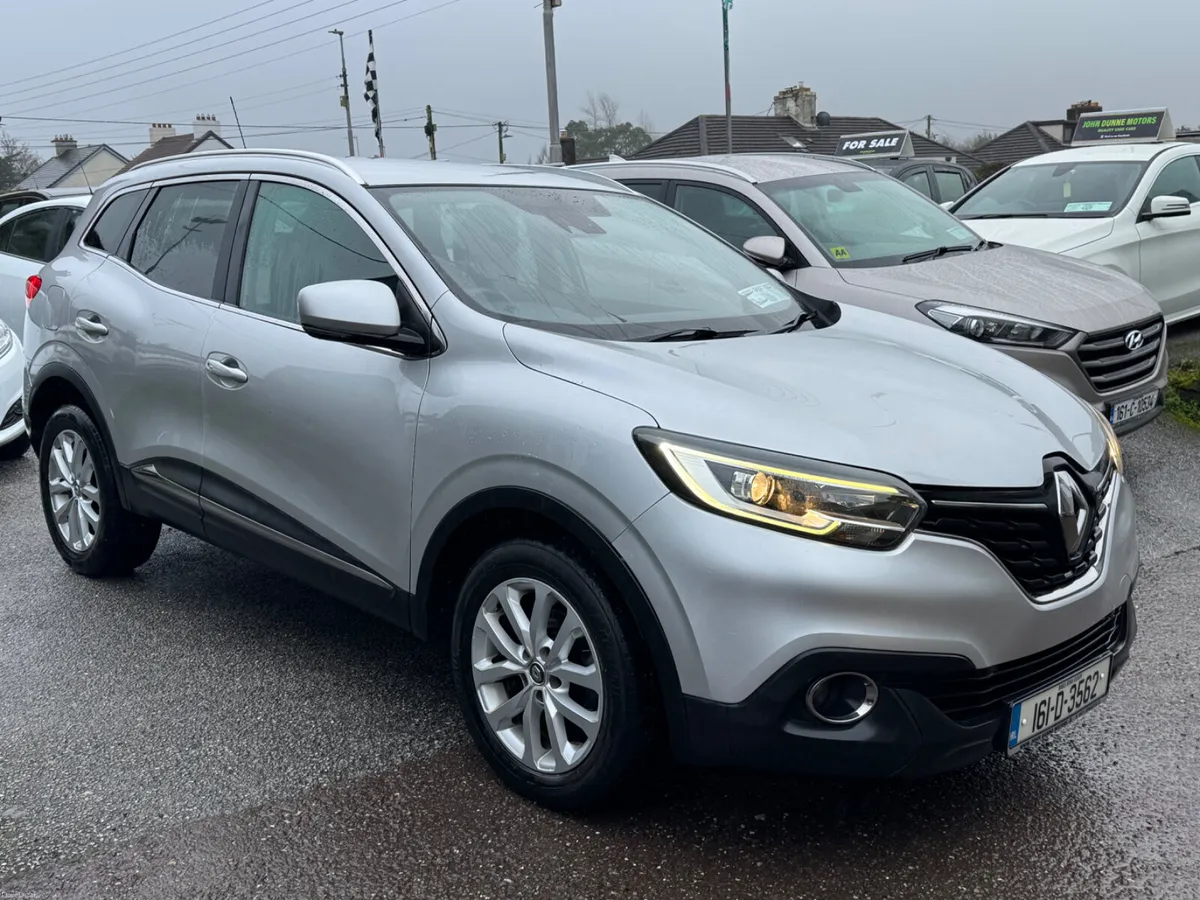 Renault Kadjar Lovely high driving position - Image 1