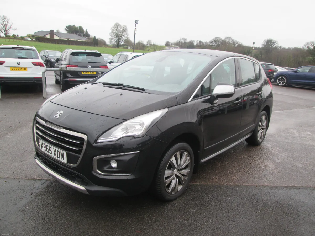 2015  PEUGEOT  3008  1.6  HDI  ACTIVE  5DR - Image 2