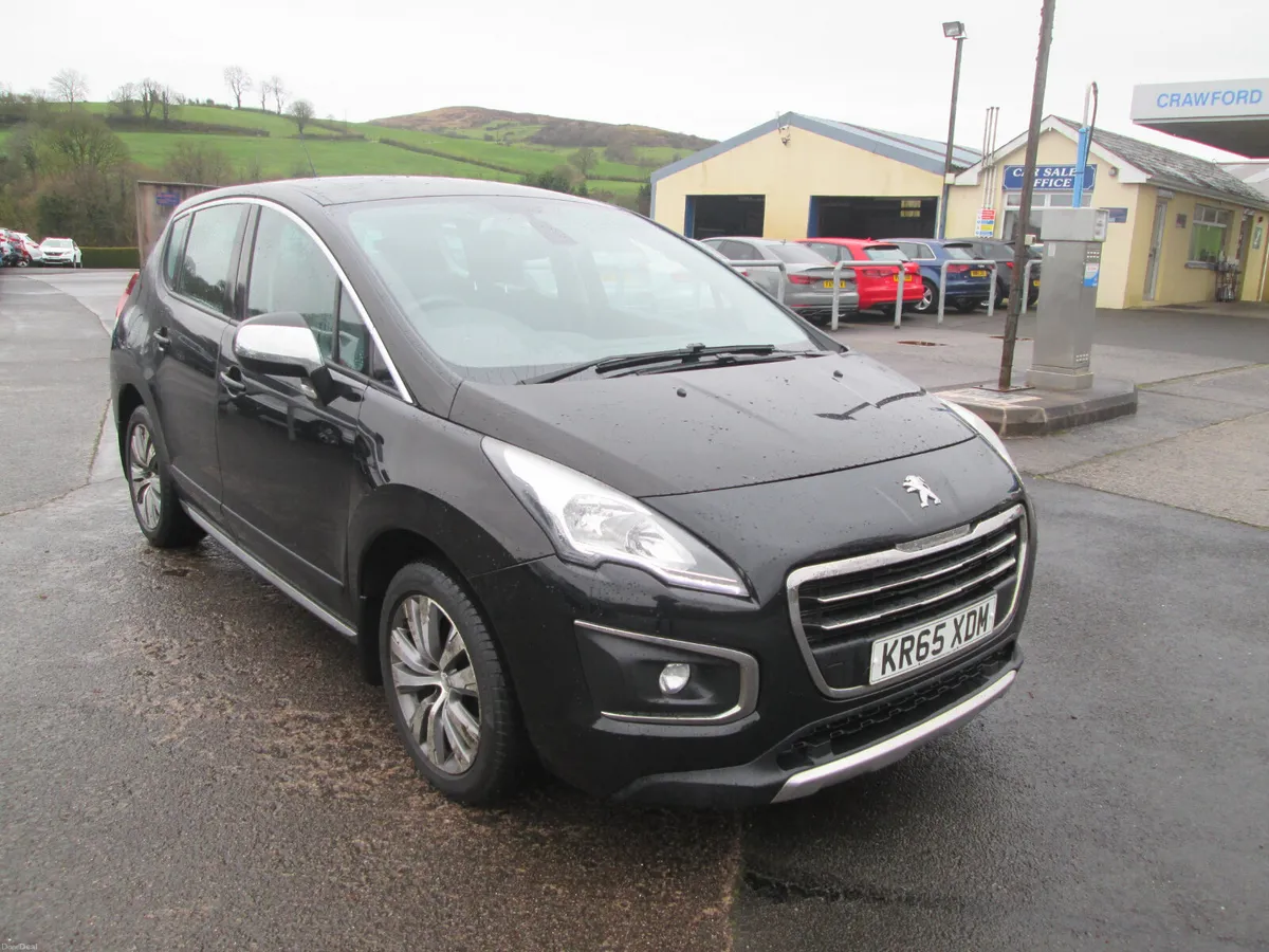 2015  PEUGEOT  3008  1.6  HDI  ACTIVE  5DR - Image 1