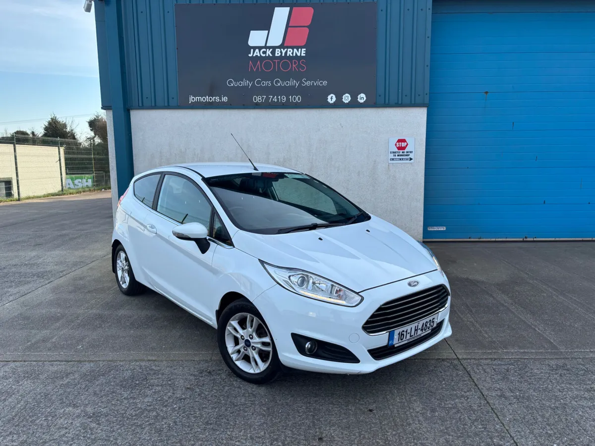 Ford Fiesta ZETEC FRESH NCT - Image 1