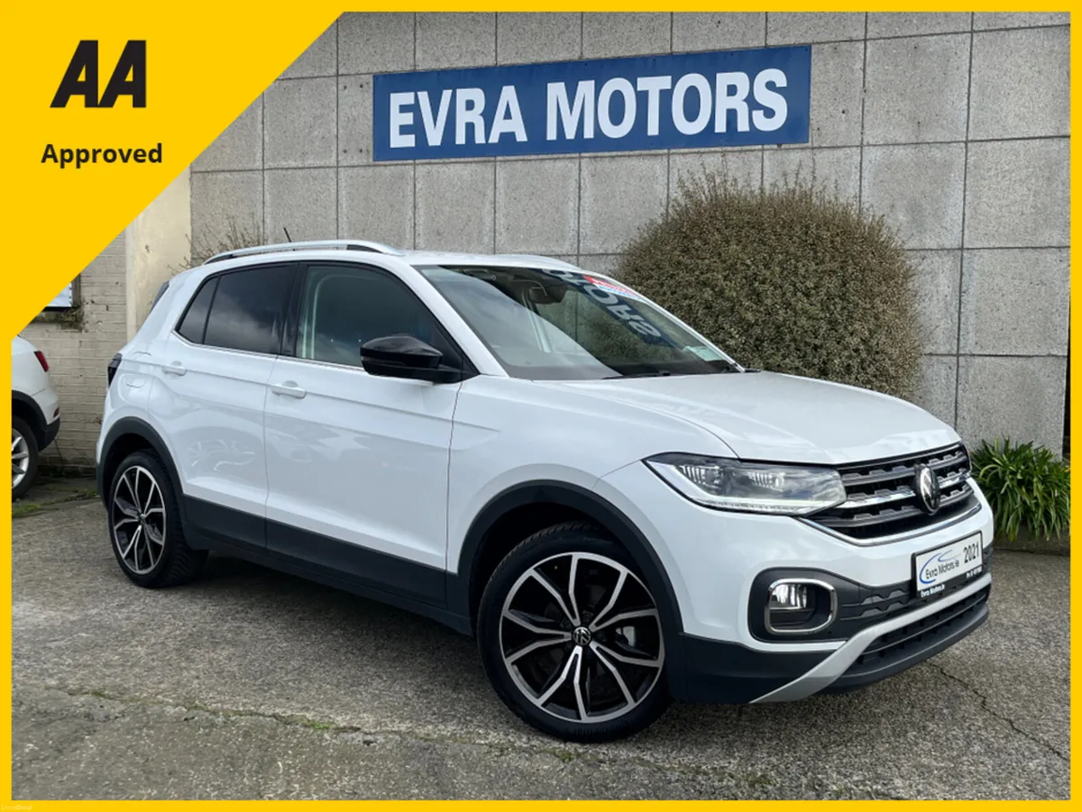 Volkswagen T-Cross STYLE AUTOMATIC 1.0 PETROL //AD - Image 1