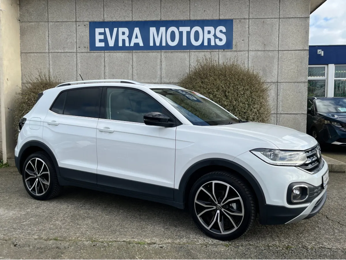 Volkswagen T-Cross STYLE AUTOMATIC 1.0 PETROL //AD - Image 3