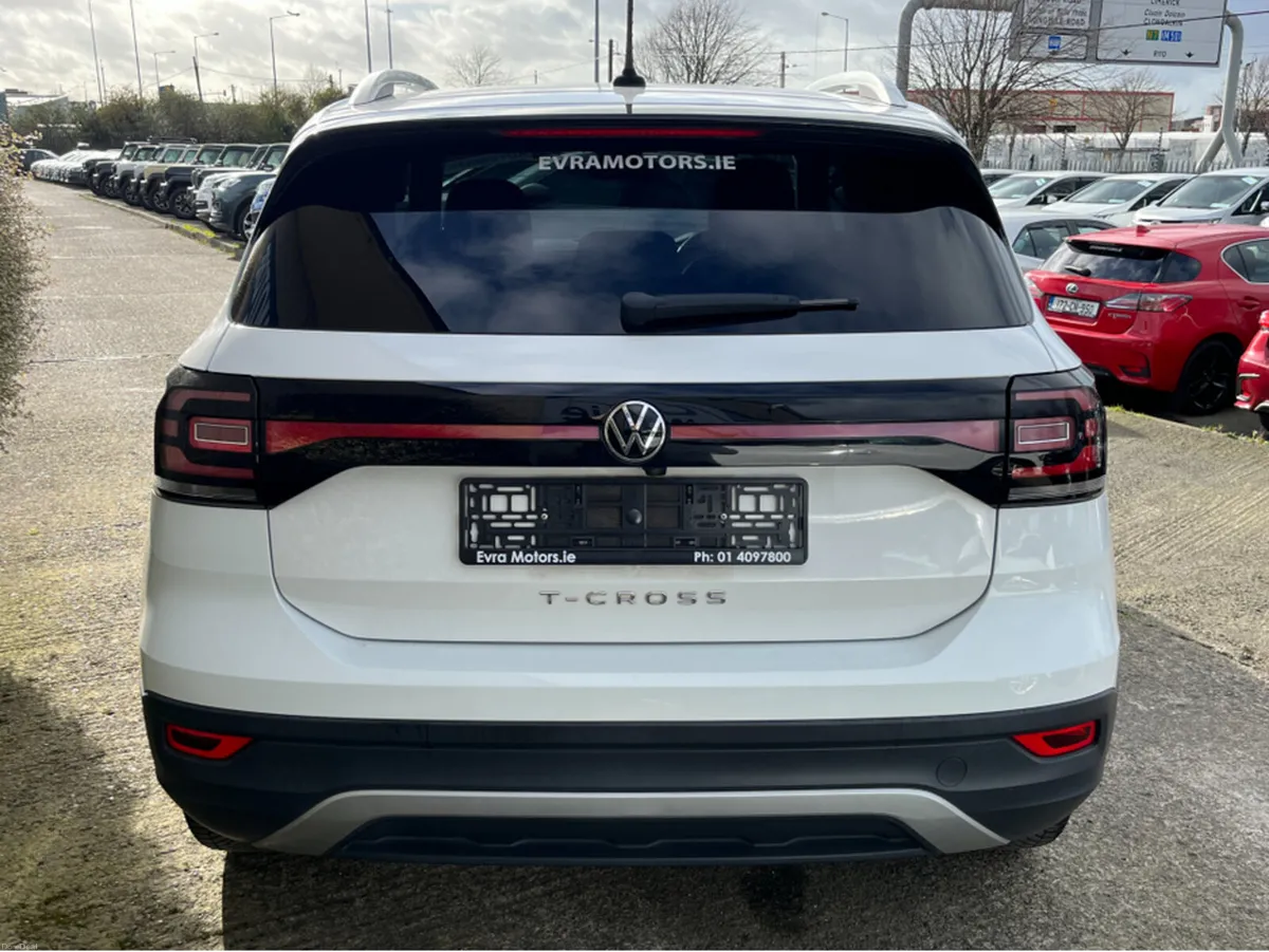 Volkswagen T-Cross STYLE AUTOMATIC 1.0 PETROL //AD - Image 5
