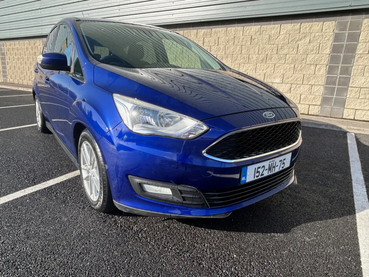 Ford C-Max ZETEC C MAX 1.5 TDCI ** 1 OWNER IRISH C - Image 3