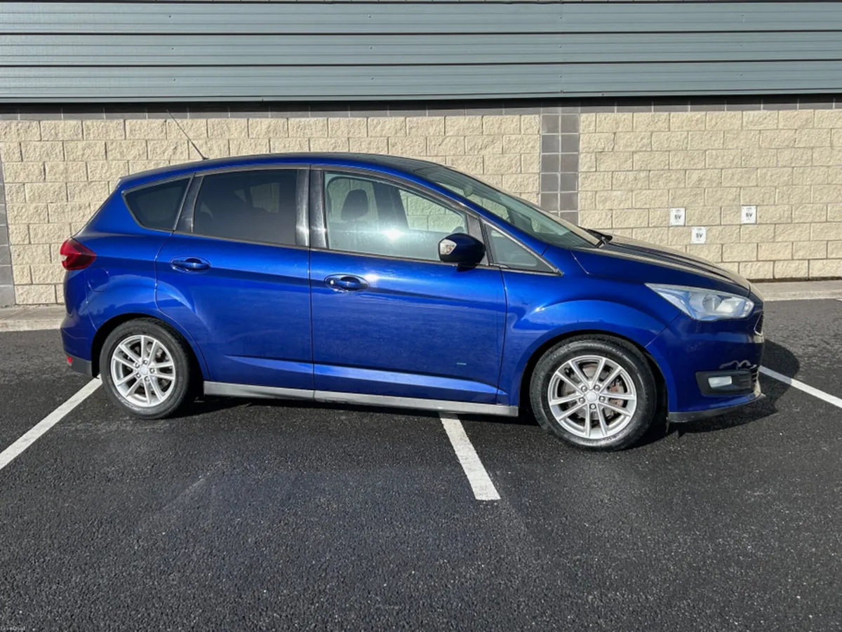 Ford C-Max ZETEC C MAX 1.5 TDCI ** 1 OWNER IRISH C - Image 4