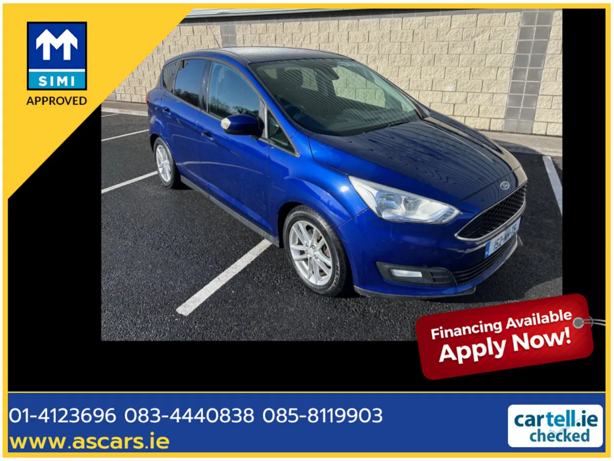 Ford C-Max ZETEC C MAX 1.5 TDCI ** 1 OWNER IRISH C - Image 1