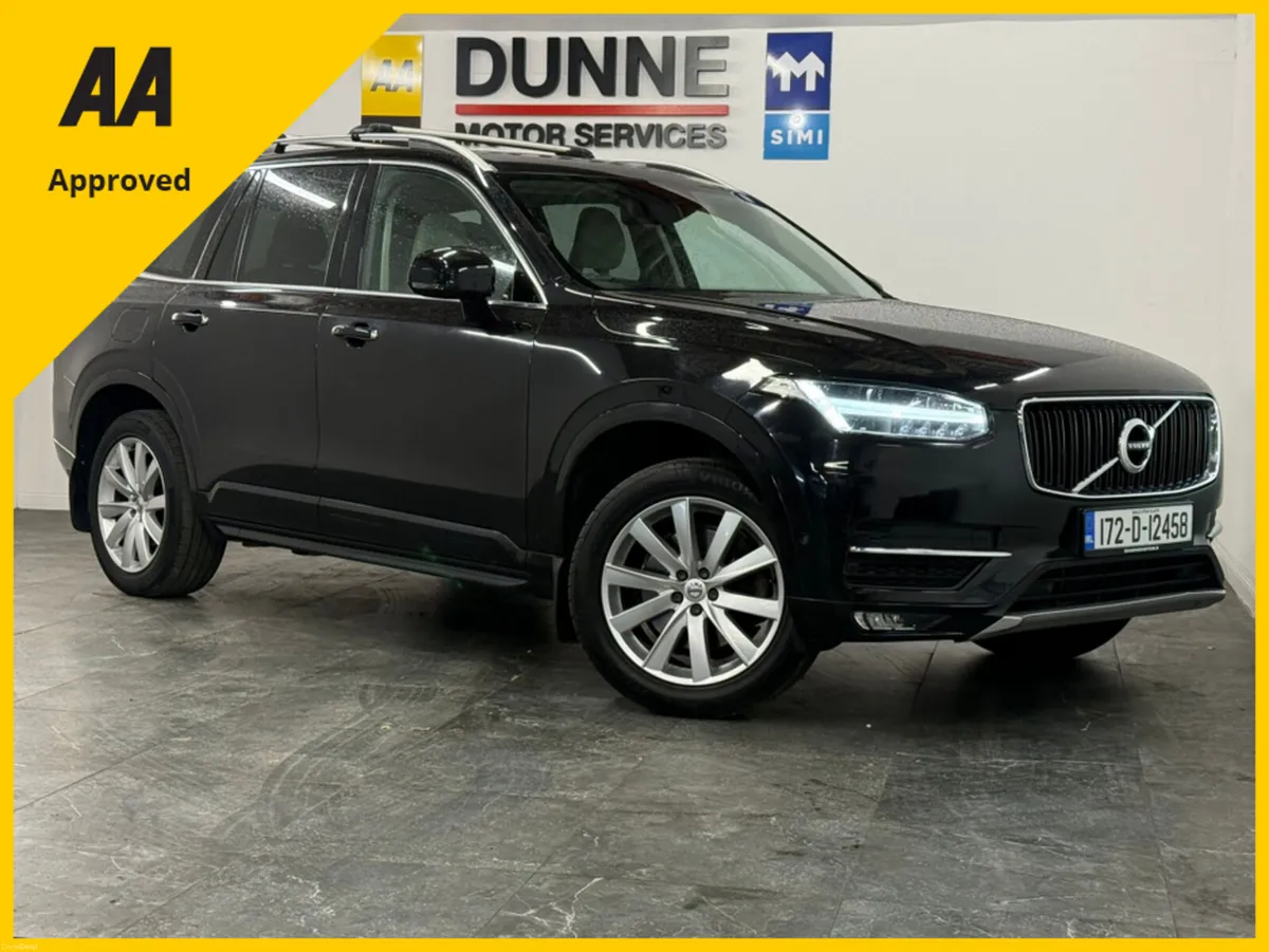 Volvo XC90 **7 SEATS **2KEYS **19'' BRUSHED CHROME - Image 1
