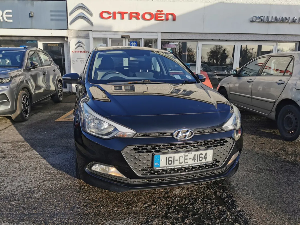 Hyundai i20 SE BL/DR MPI 83BHP 5DR 84PS - Image 1