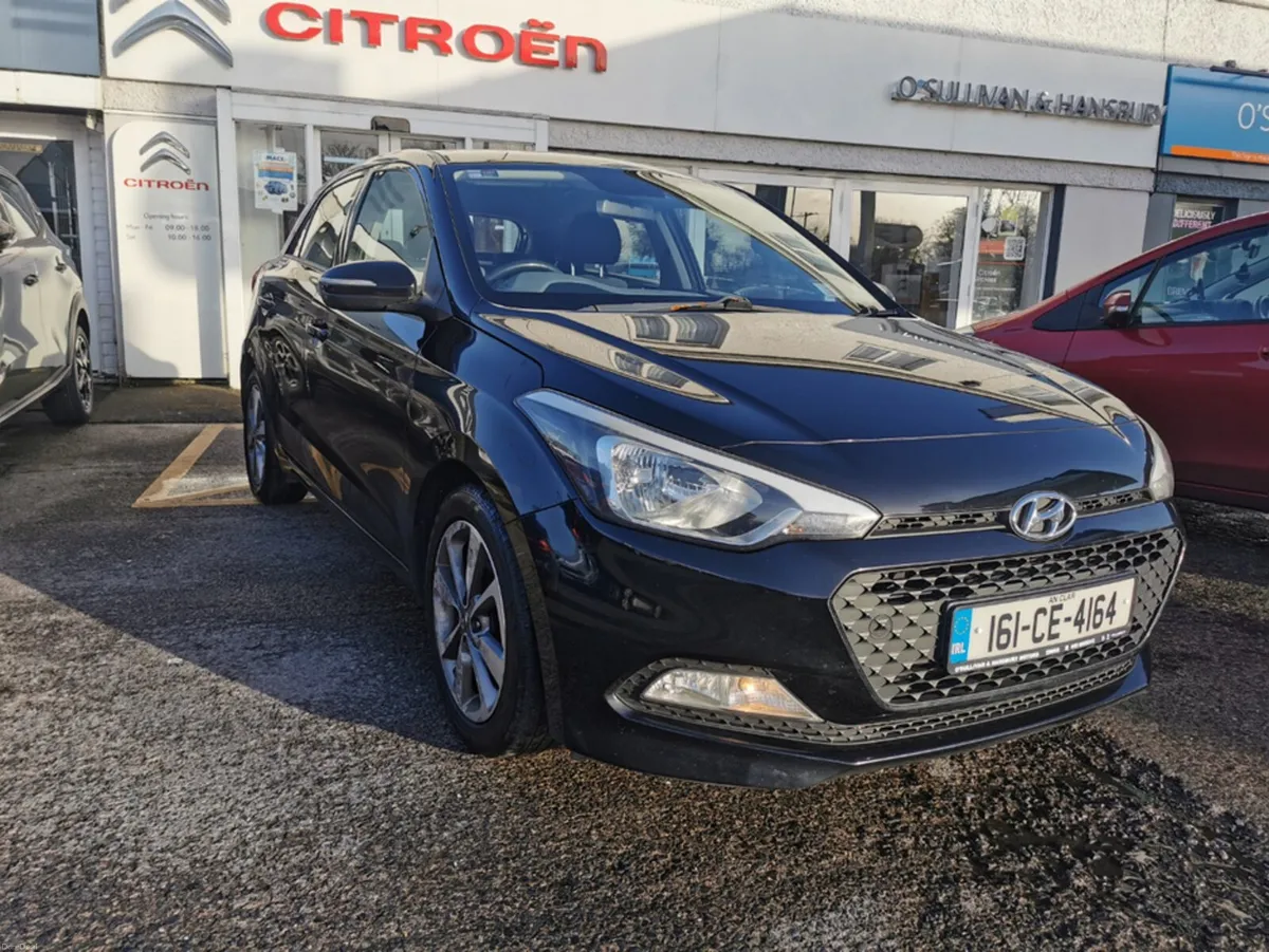 Hyundai i20 SE BL/DR MPI 83BHP 5DR 84PS - Image 2