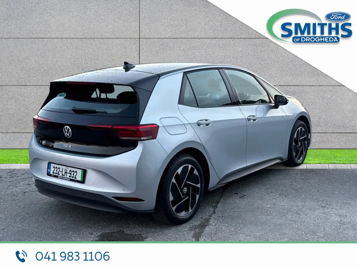 Volkswagen ID.3 PA PRO 58KWH 5DR AUTO - Image 3