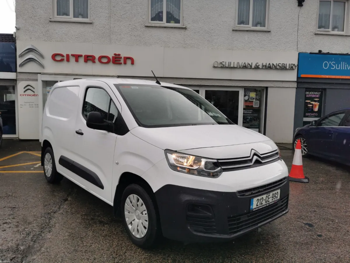 Citroen Berlingo X BLUEHDI 75 MWB 650K 650KG 3DR - Image 1
