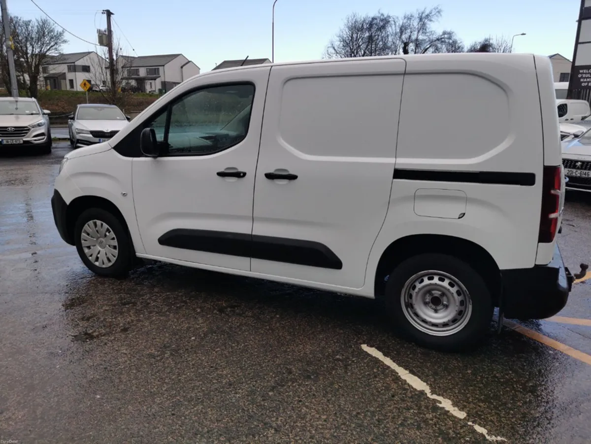 Citroen Berlingo X BLUEHDI 75 MWB 650K 650KG 3DR - Image 4