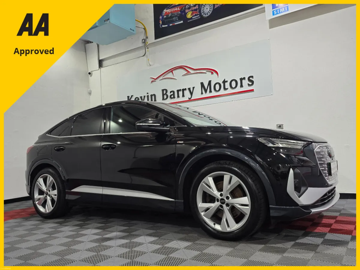 Audi Q4 e-tron 45 SPORTBACK S LINE 282BHP AUTOMATI - Image 1