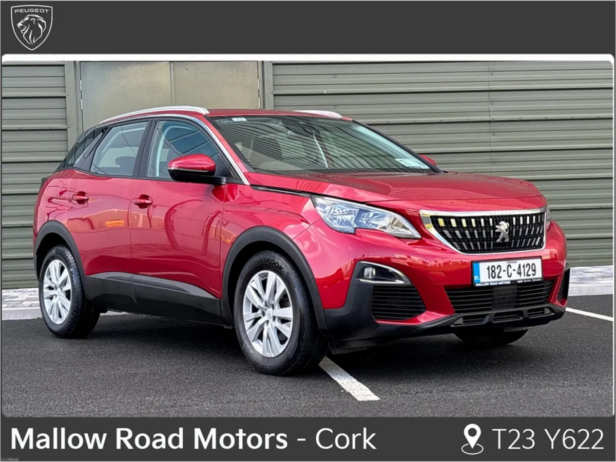 Peugeot 3008 1.2 ACTIVE 130 AUTO AUTOMATIC 4DR - Image 1