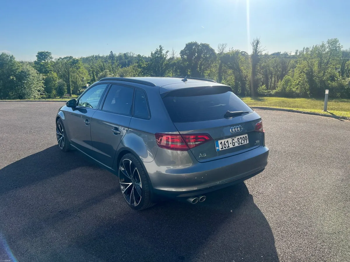 RARE 2016 Audi A3 1.6 TDI Quattro Sportback - Image 4
