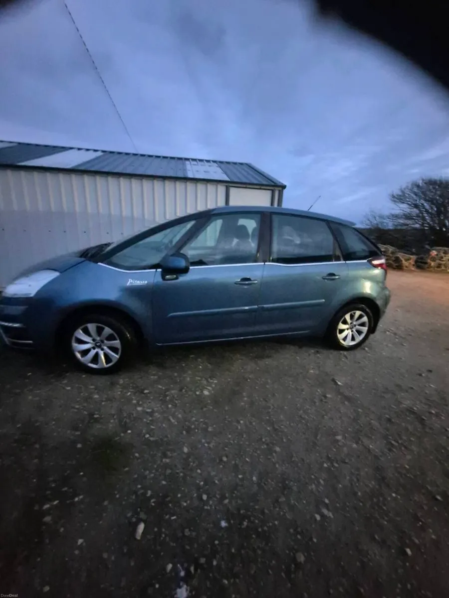 2012 Citroen c4  Picasso New nct - Image 3