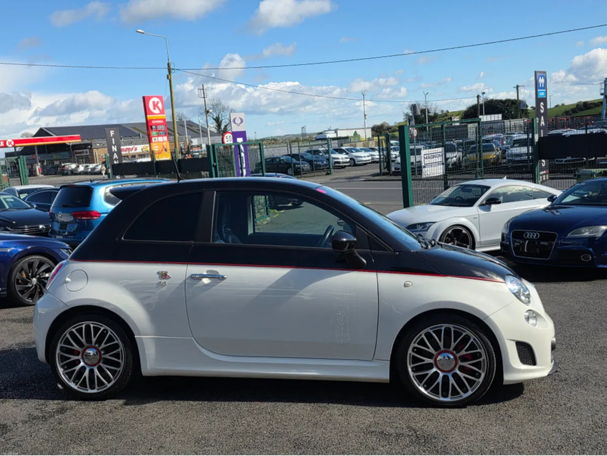 Abarth 595 1.4L AUTOMATIC - BUCKET SEATS - SIMI DE - Image 2