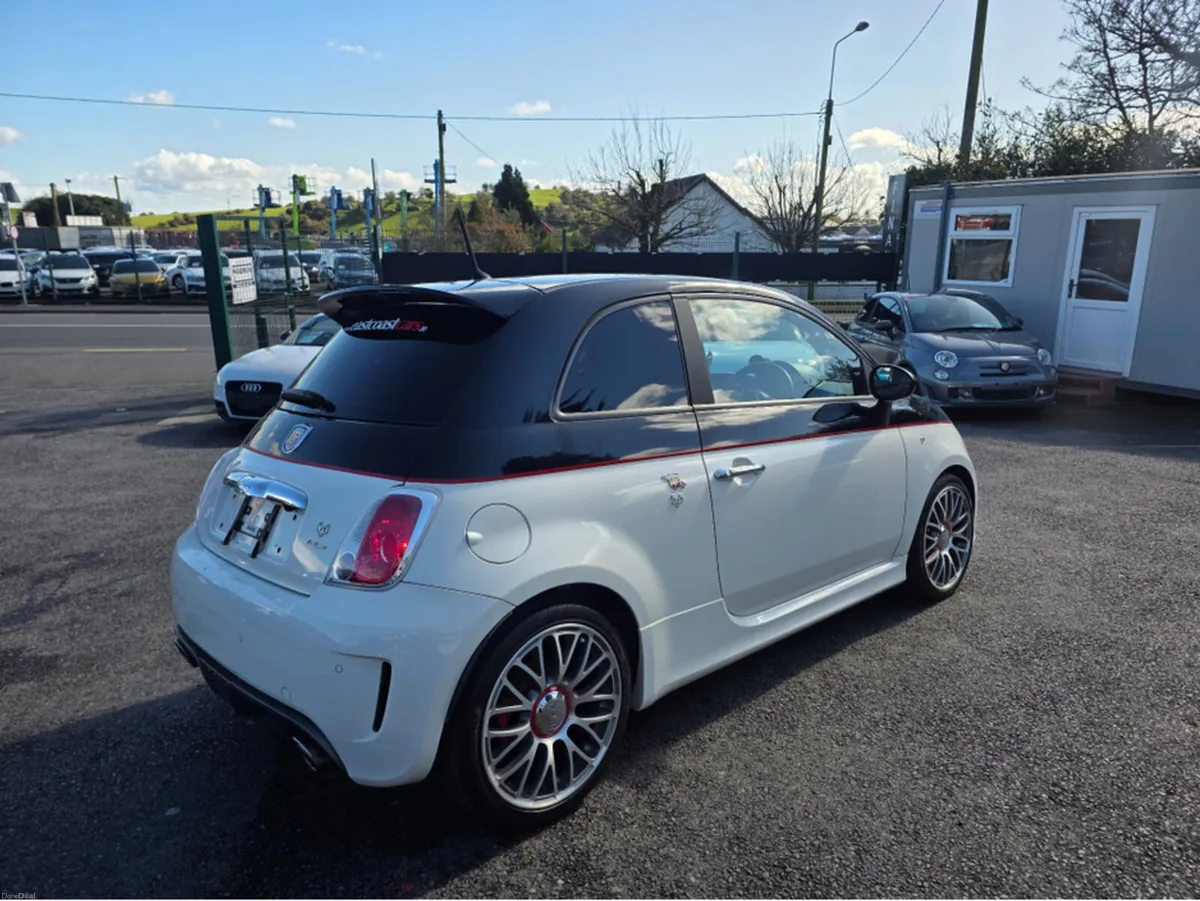 Abarth 595 1.4L AUTOMATIC - BUCKET SEATS - SIMI DE - Image 4