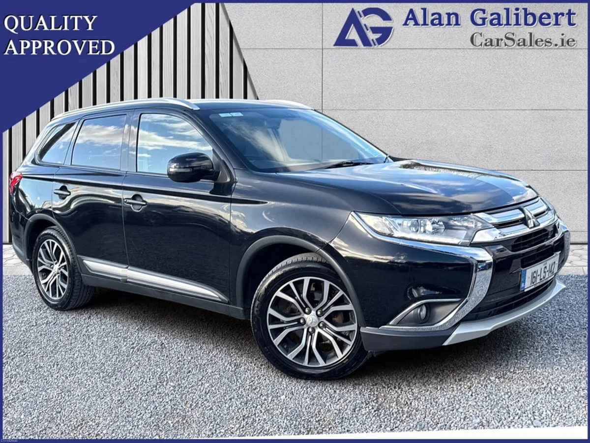 Mitsubishi Outlander 2.3 Diesel 4WD 7 Seater - Image 1
