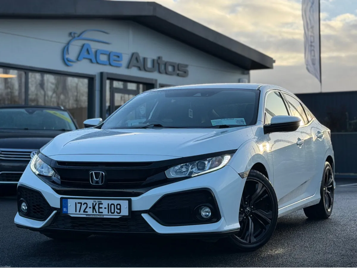 Honda Civic SPORT - 1.0L PETROL - MANUAL - 12M WAR - Image 1