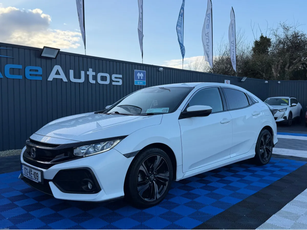 Honda Civic SPORT - 1.0L PETROL - MANUAL - 12M WAR - Image 3