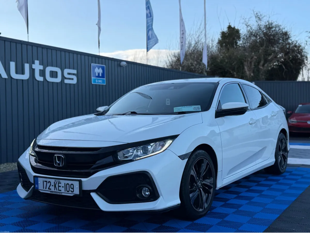 Honda Civic SPORT - 1.0L PETROL - MANUAL - 12M WAR - Image 4