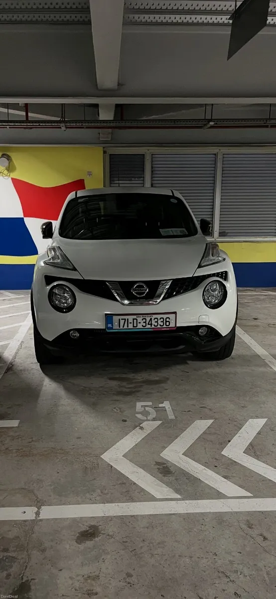 Nissan Juke 2017 - 71000km - NCT & Tax 2027 - Image 1