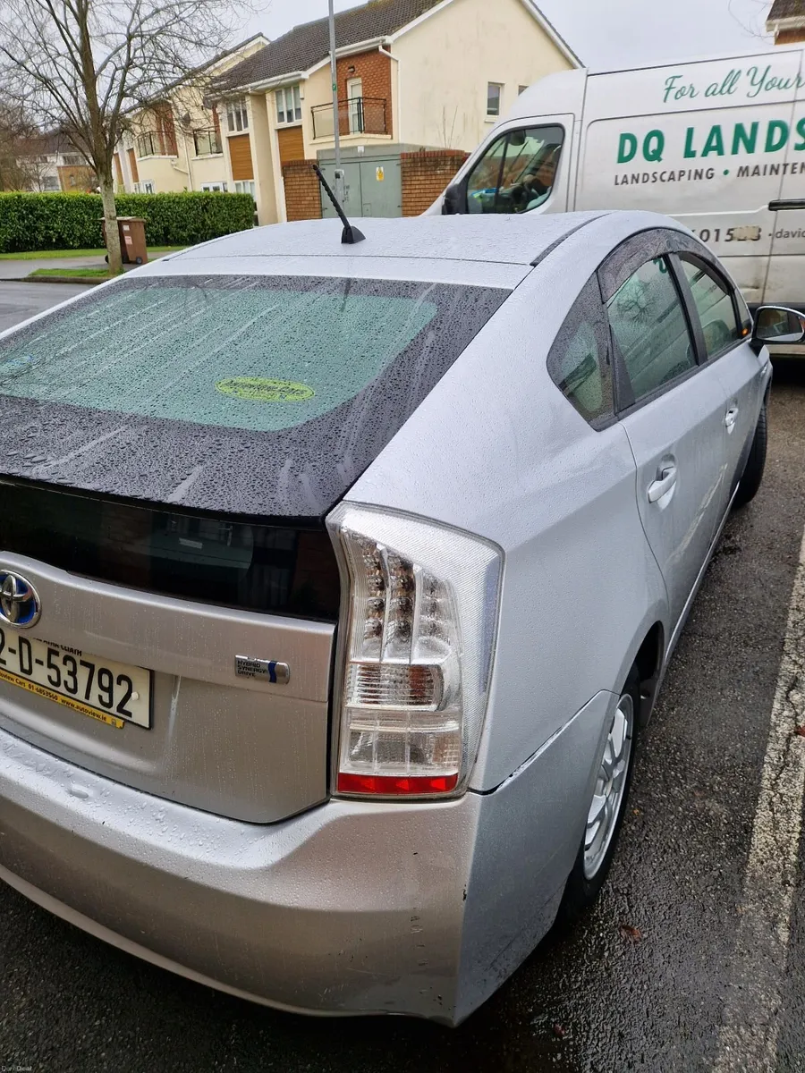 Toyota Prius 2012 - Image 3