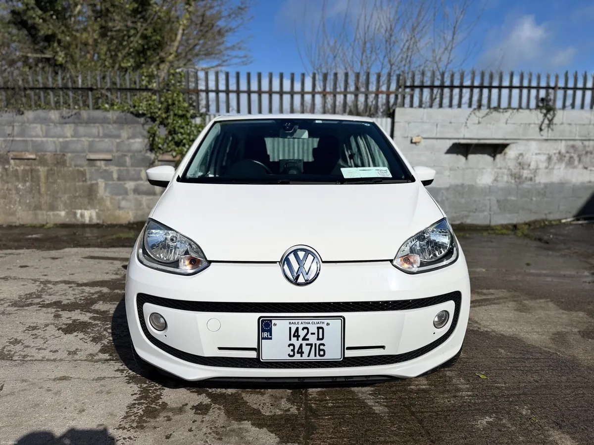 2014 VW UP. LOW MILEAGE. NEW NCT. AUTO 1.0 L - Image 2