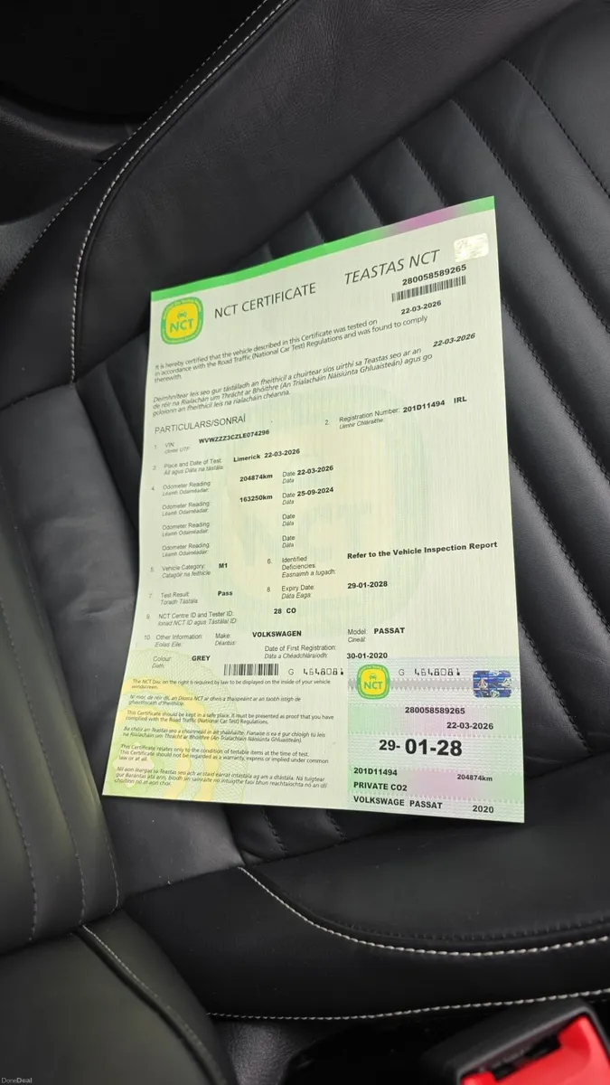 Volkswagen Passat 2020 - Image 2