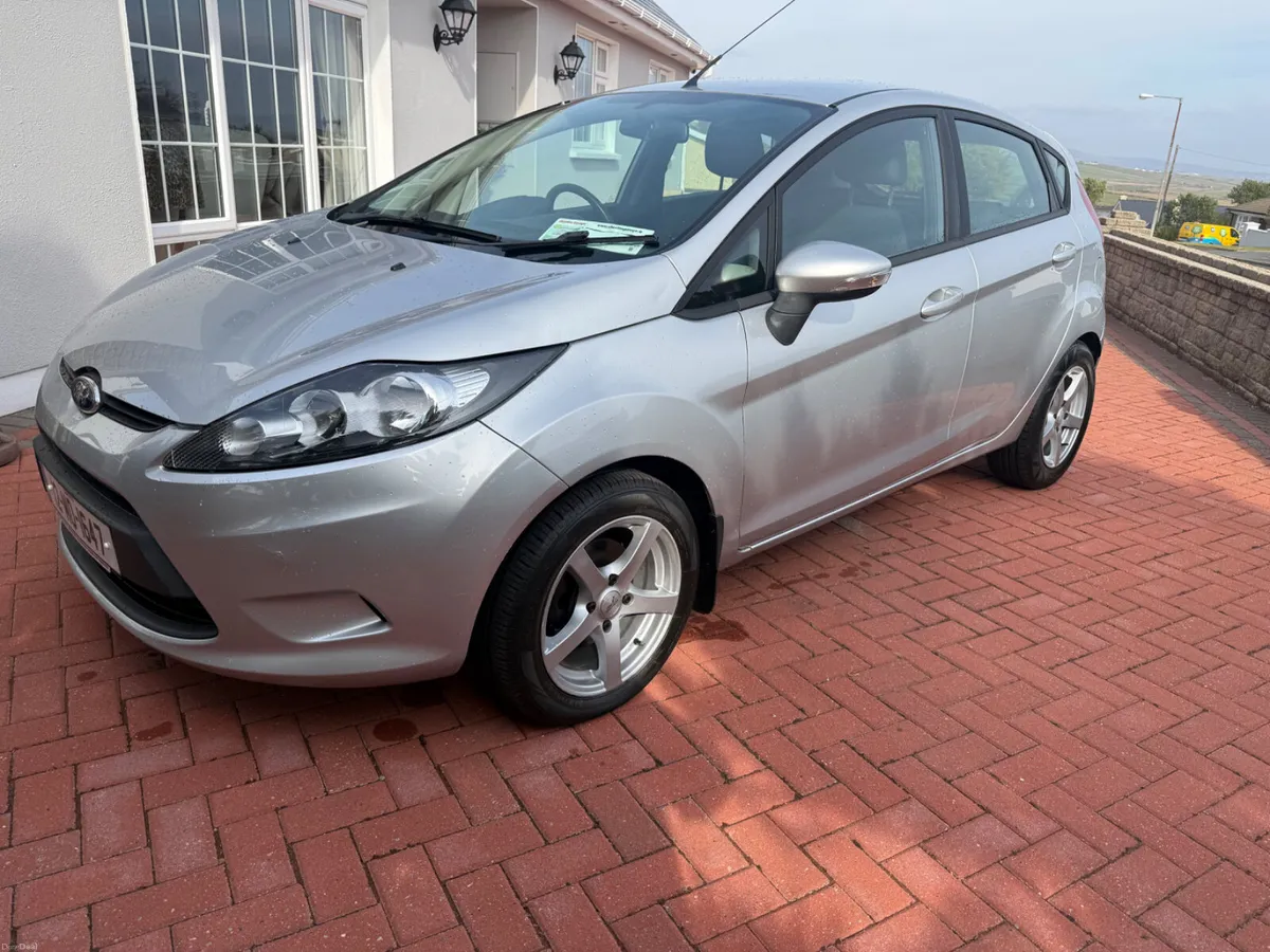 2012 Ford Fiesta 1.4 Tdci Style - Image 4