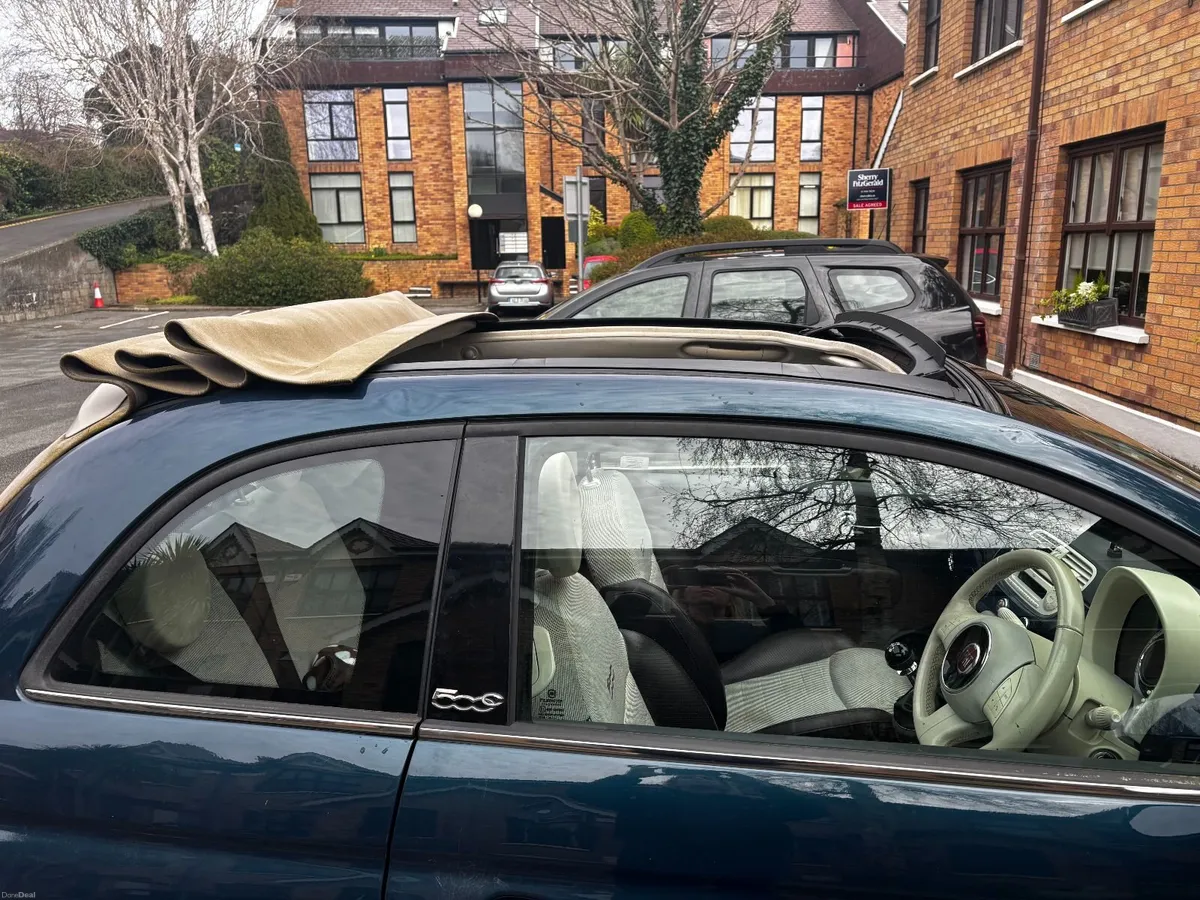 Fiat 500C 2013 - Image 1