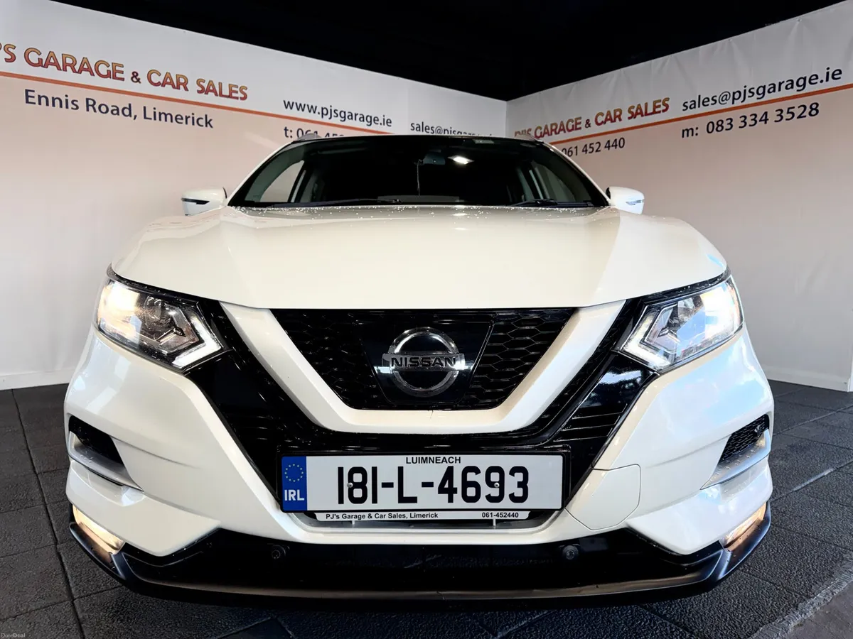 Nissan Qashqai 2018, 1 Year Warranty - Image 3