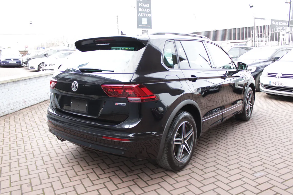 2018 VOLKSWAGEN TIGUAN R-LINE 150BHP 2.0TDI 5DR - Image 4