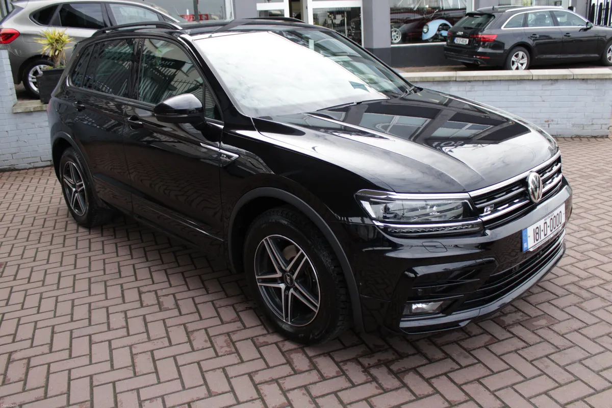 2018 VOLKSWAGEN TIGUAN R-LINE 150BHP 2.0TDI 5DR - Image 2