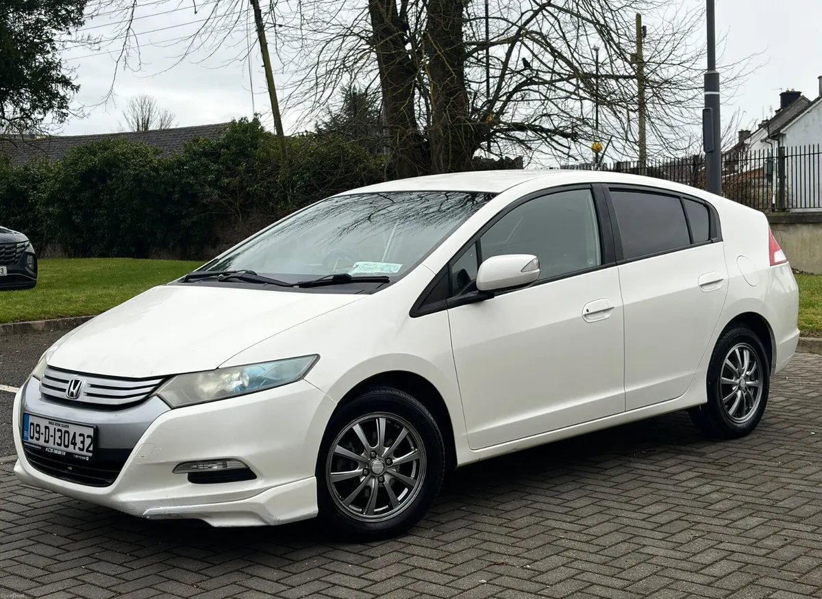 Honda Insight 2009 1.3Hybrid Automatic new nct&tax - Image 1