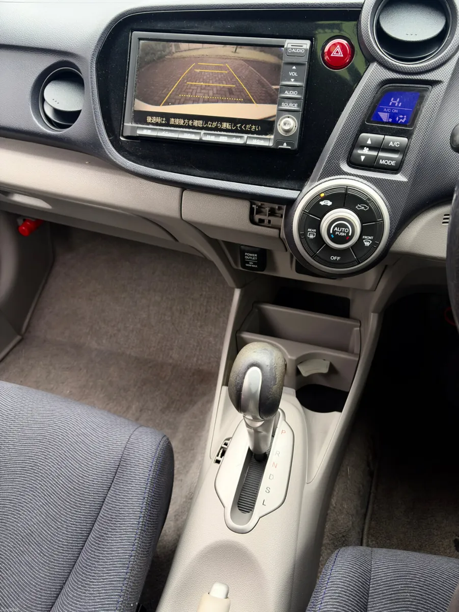 Honda Insight 2009 1.3Hybrid Automatic new nct&tax - Image 2