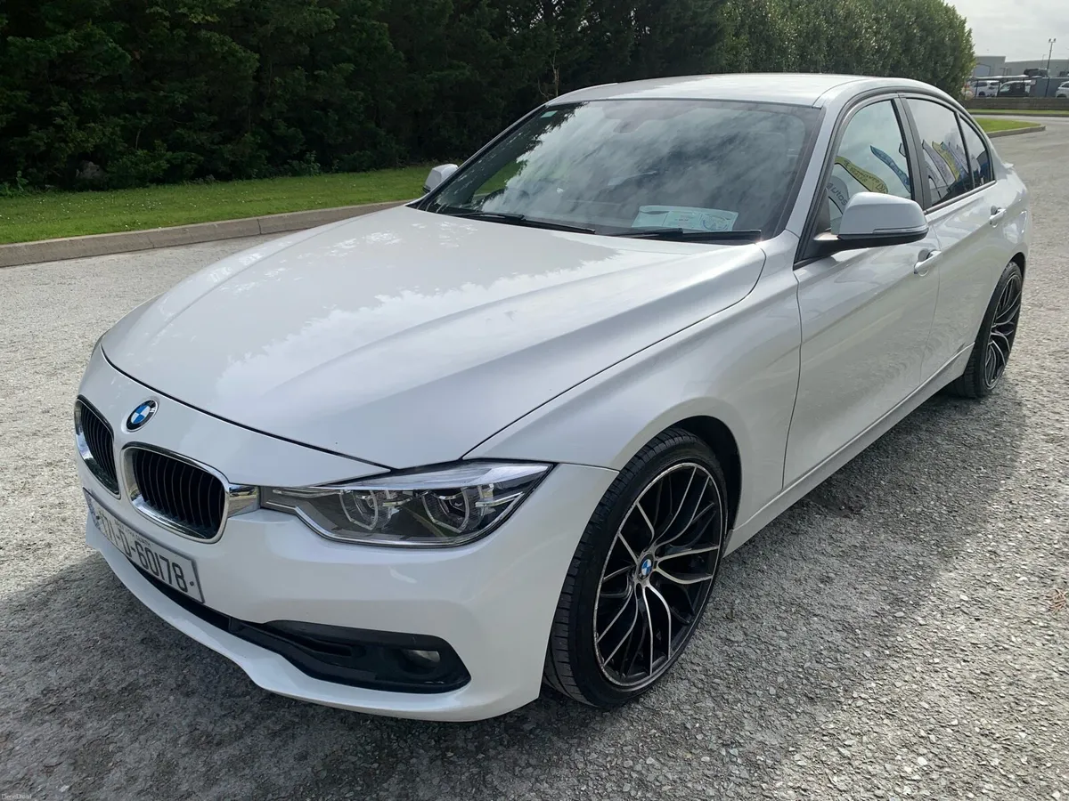 2017 BMW 320 D automatic, Nctd 8/26 - Image 1