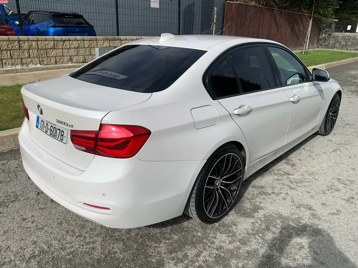 2017 BMW 320 D automatic, Nctd 8/26 - Image 3