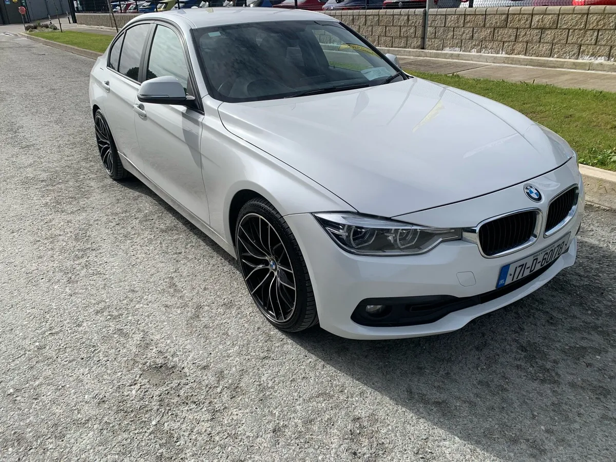 2017 BMW 320 D automatic, Nctd 8/26 - Image 2